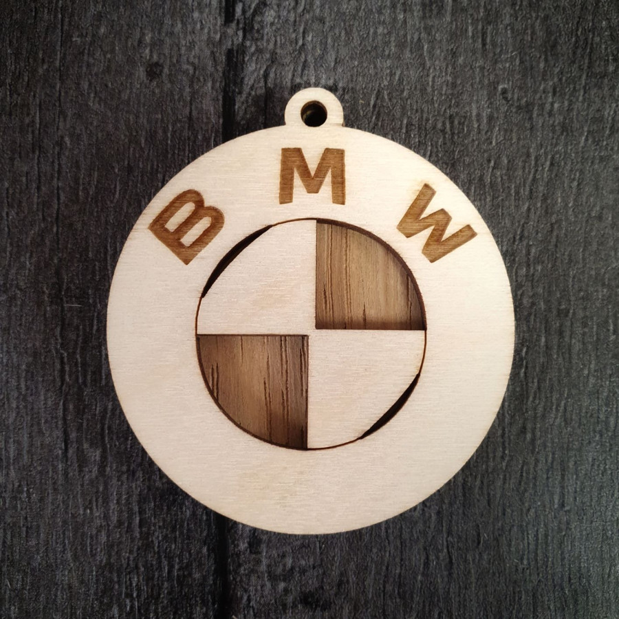 porte clé bmw - Fait main avec ♥︎