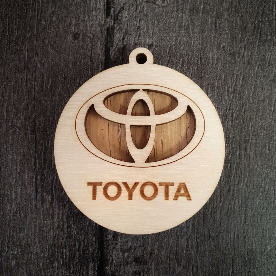 PORTE CLES  logo TOYOTA