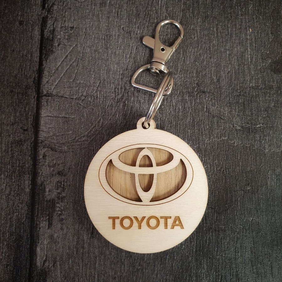 PORTE CLES  logo TOYOTA