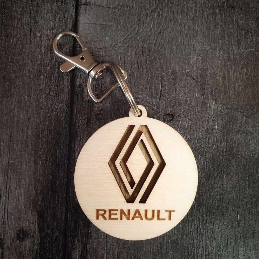 PORTE CLES  logo RENAULT