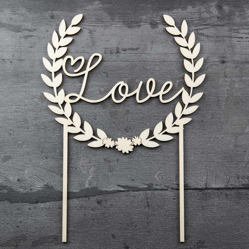 Cake topper personnalisé, notre savoir-faire