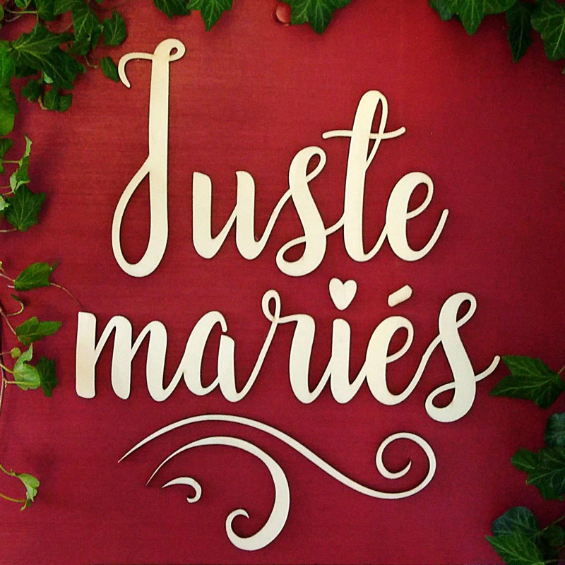 juste marriés